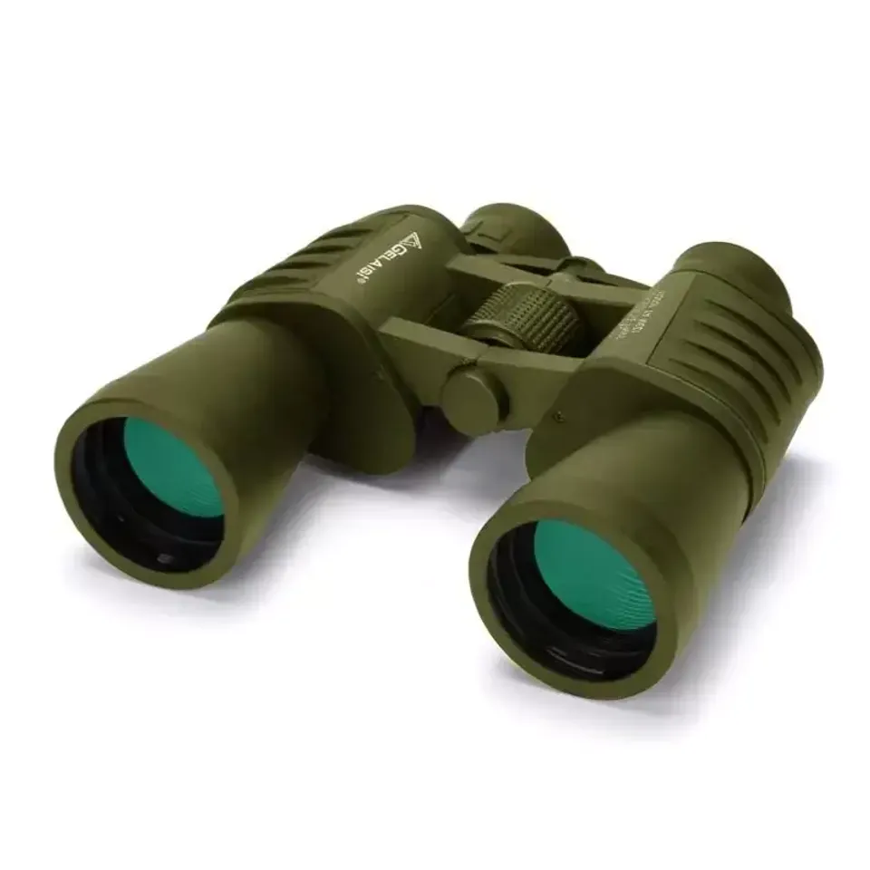 Бинокль Gelaisi 10x50 olive