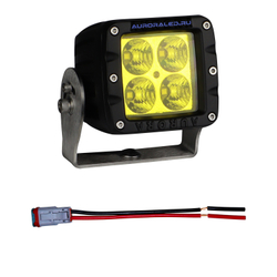 Фара Aurora 2" ближнего желтого света ALO-T-W1-2-E4T