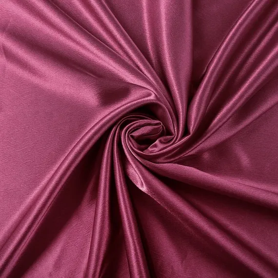 Штора портьерная &quot;Этель&quot; ширина 135 см, высота 250 см, цвет фиолетовый, глянцевая