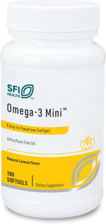 SFI/Klaire Labs - Omega-3 Mini - 100 softgels