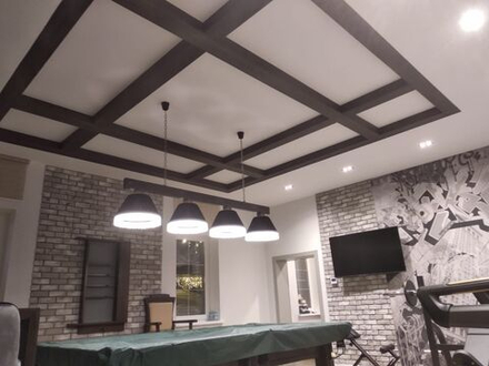 Балки из массива. Проект №11