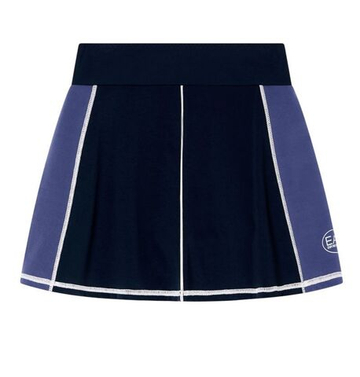 Теннисная юбка EA7 Tennis Pro Freestyle - dusky/armani blue/deep cobalt