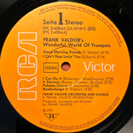 Frank Valdor - Frank Valdor's Wonderful World Of Trumpets 2LP (Германия 1975г.)