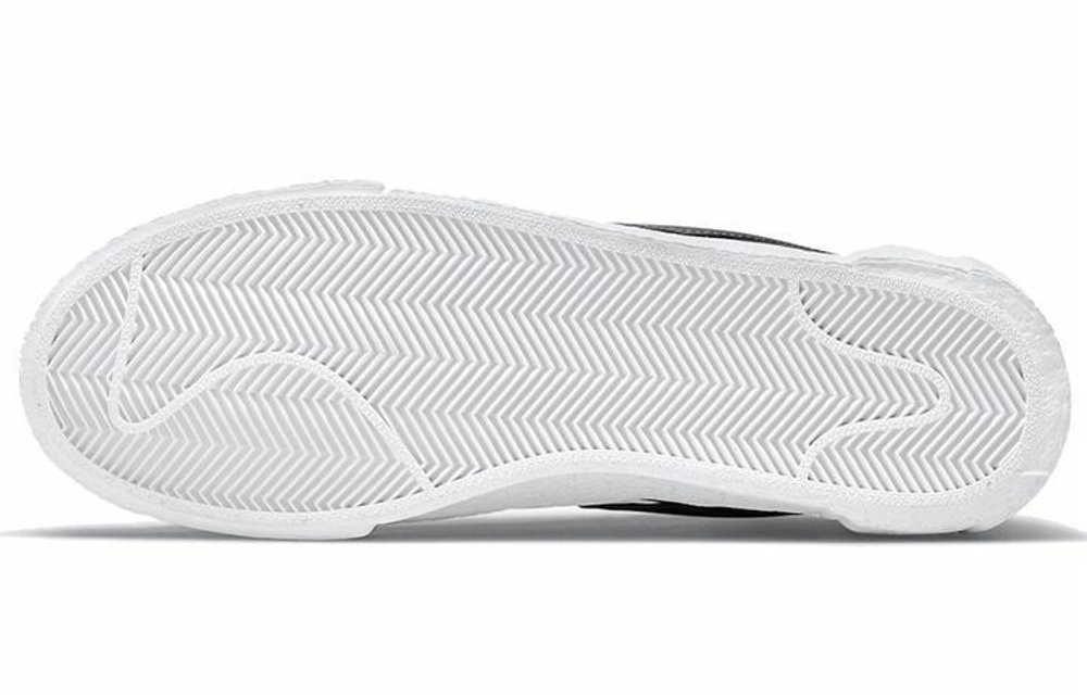 Кроссовки Sacai X Nike Blazer Low "Iron Grey"