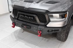 Бампер силовой передний BMS PRO-Line для Додж РАМ 1500 Rebel 2019-2024