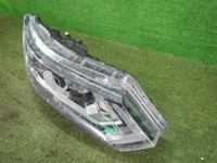 Битая Фара правая Nissan Qashqai 2 j11 (17-23) галоген