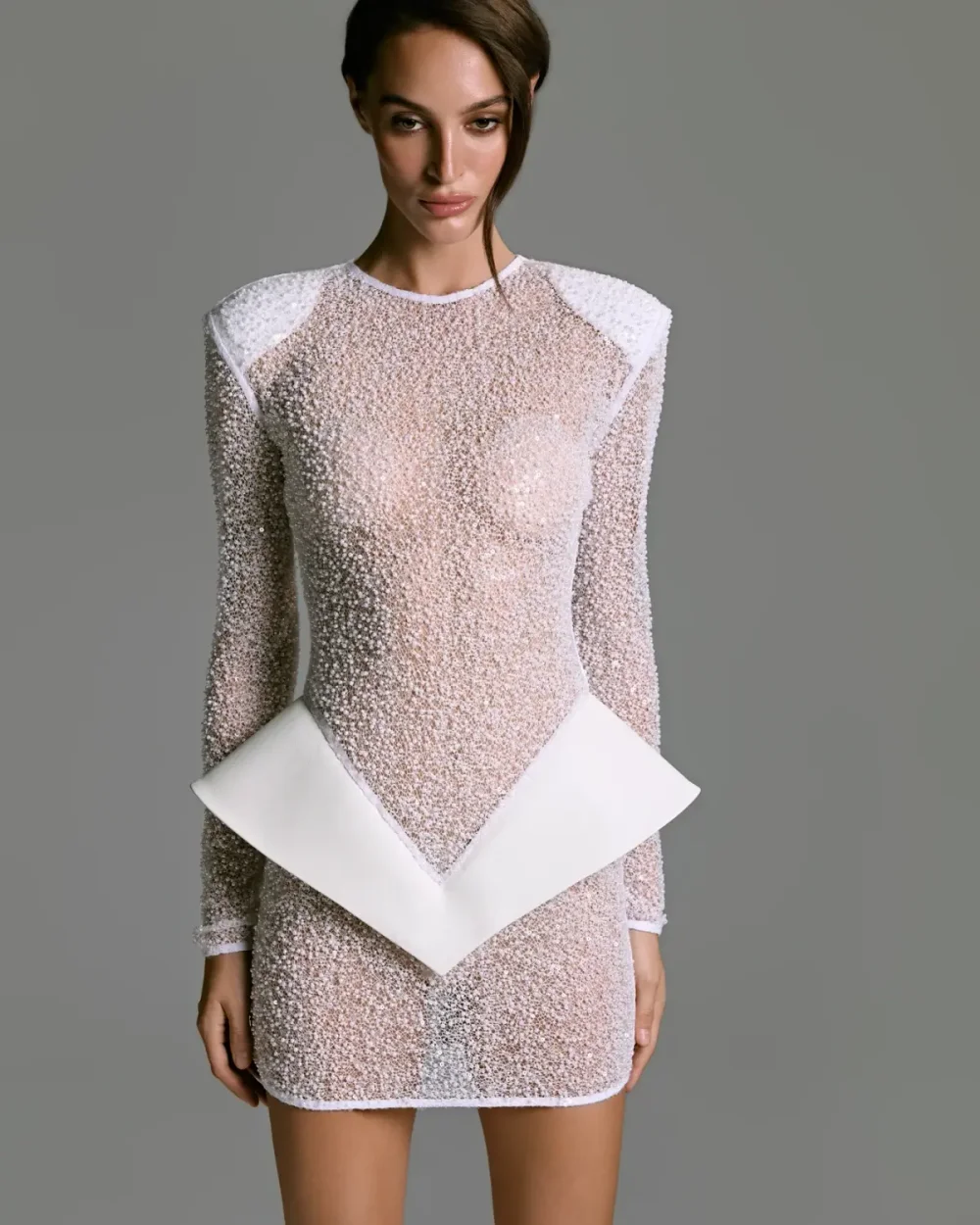 Платье Eclat, Белое