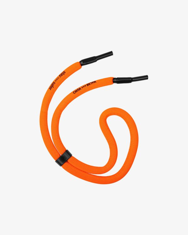 Шнурок для очков Сила ветра Непотопляемый оранжевый - фото 1