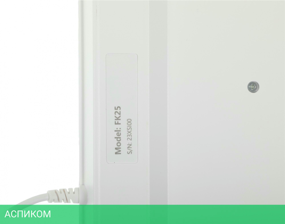 Клавиатура A4Tech Fstyler USB slim White белый/серый (FK25)