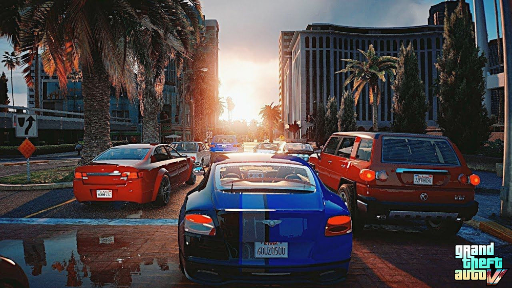 Grand Theft Auto VI (GTA 6) (диск или код для PS5, интерфейс и субтитры на русском языке)