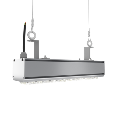 Светильник LED ПАЛЛАДА ДСП02-50-302-5К К30 50Вт 5000К IP65 Прозрачный 8250лм 365х91х135мм WOLTA PRO