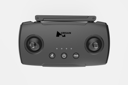 Квадрокоптер Hubsan Blackhawk 3 с 3-осевой подвес, 4K, встроенным модулем 4G, с передачей изображения на расстояние 10 км , 2 усиленные батареии на 5000MAH