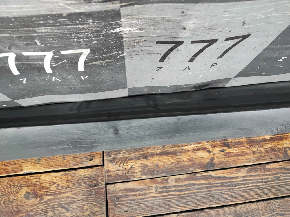 Накладка порога правого Ford Focus 3 11-19 Б/У Оригинал 1747488