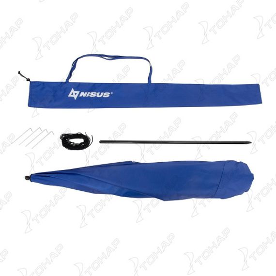 Зонт с ветрозащитой d 2,4м (19/22/210D) (N-240-WP) NISUS