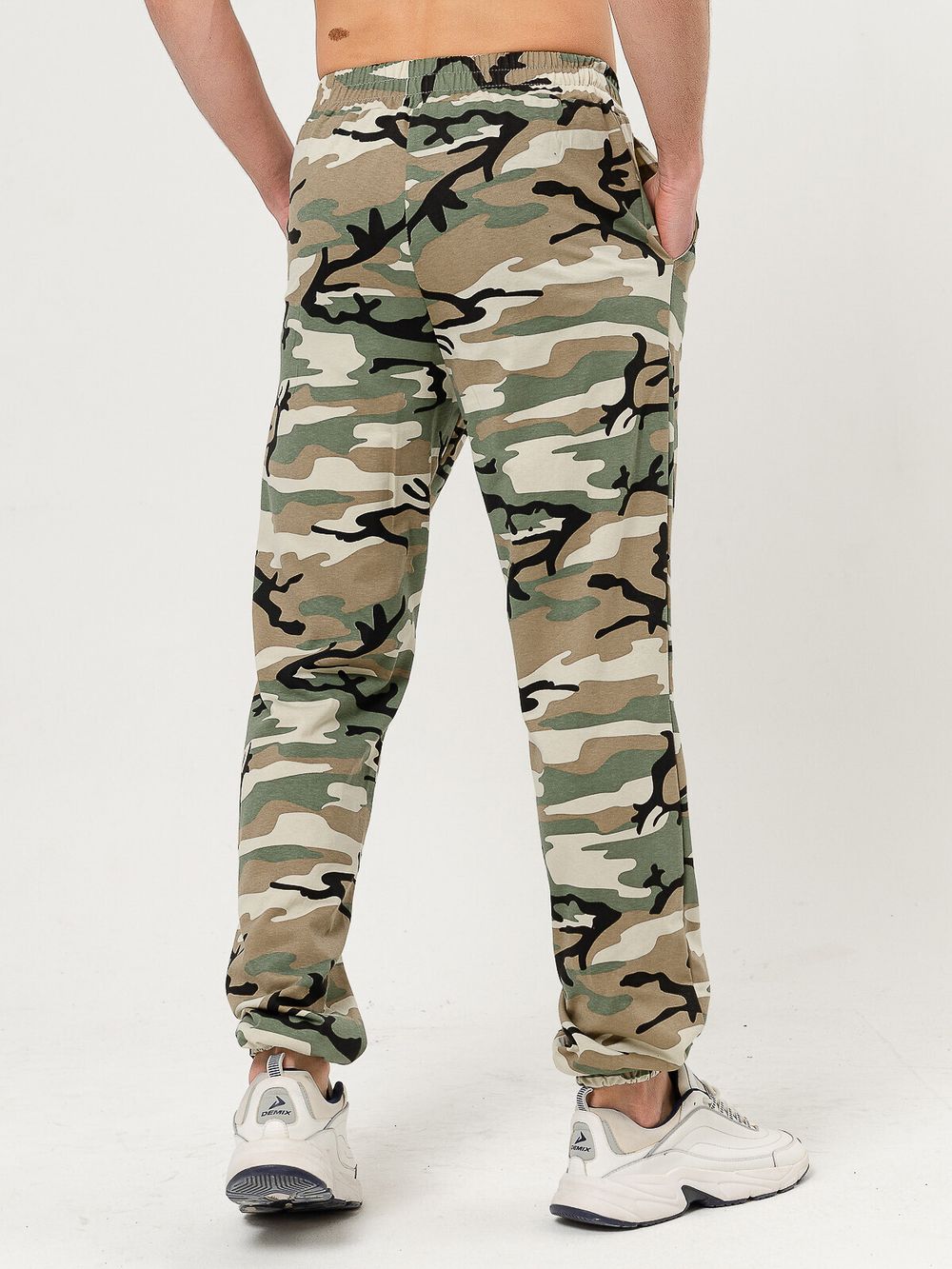 Джоггеры мужские (камуфляж) Lena Basco (Акция)