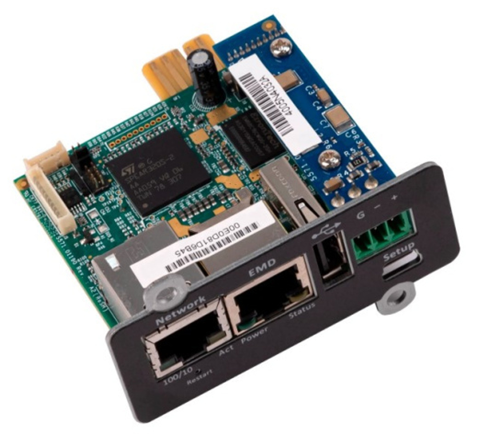 Сетевая карта Powercom MINI USHA IX902