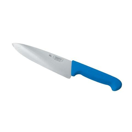 Нож поварской 25 см   синяя ручка P.L. Proff Cuisine