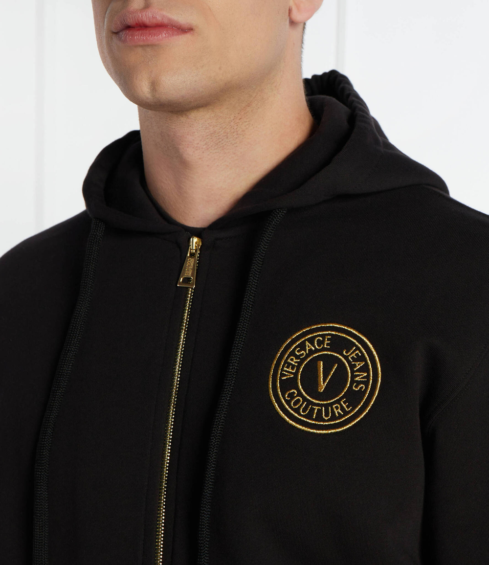 Худи Versace Jeans Couture - черный(76GAIT02CF01T)