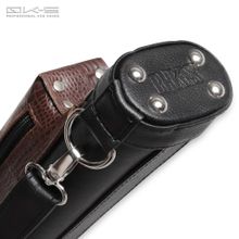 Тубус QK-S Cowboy 1x1 черно-коричневый аллигатор