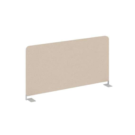 Настольный Экран боковой UNE.TEKRB-406.25 Velutto 18/Металл Серый 980*28*397