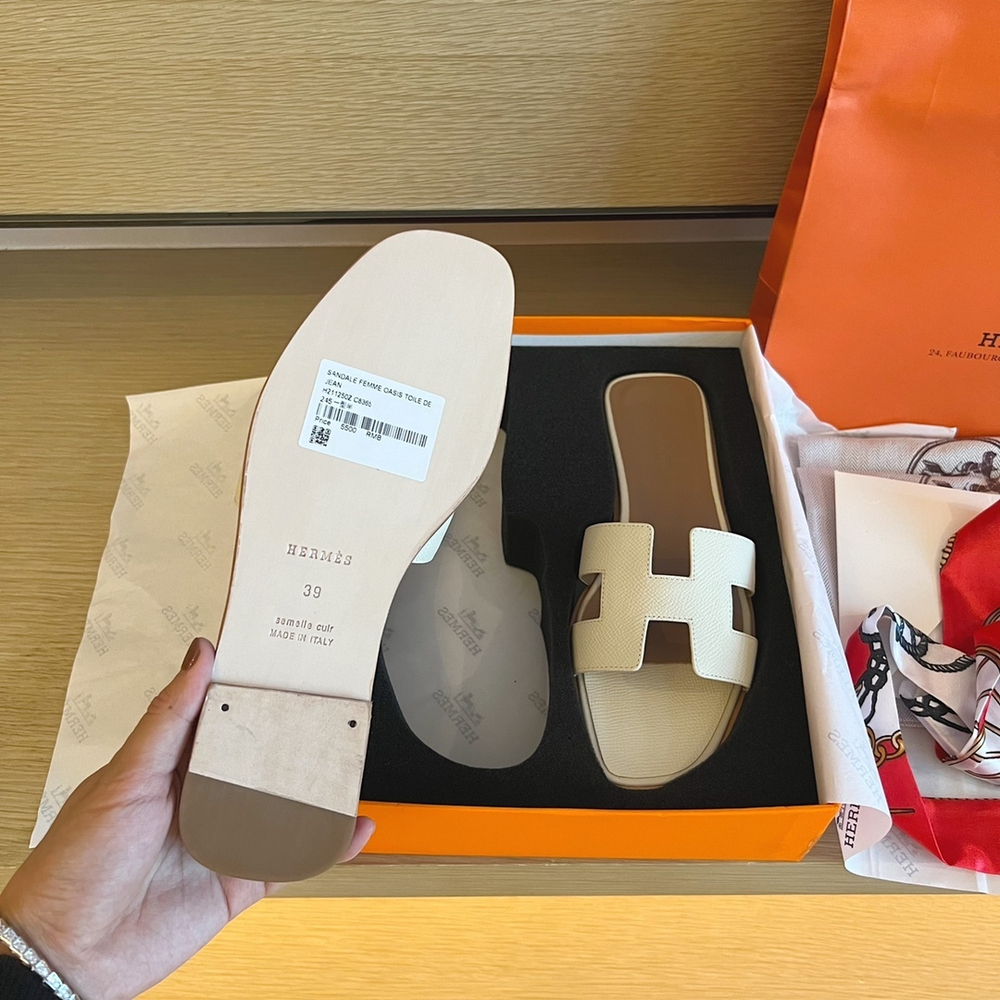 Hermes Oran Sandal