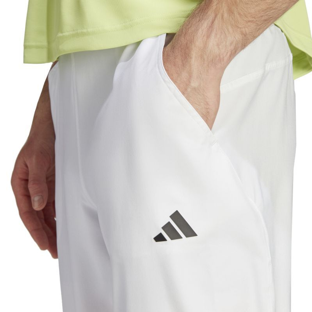Теннисные брюки Adidas Woven Pant Pro - White