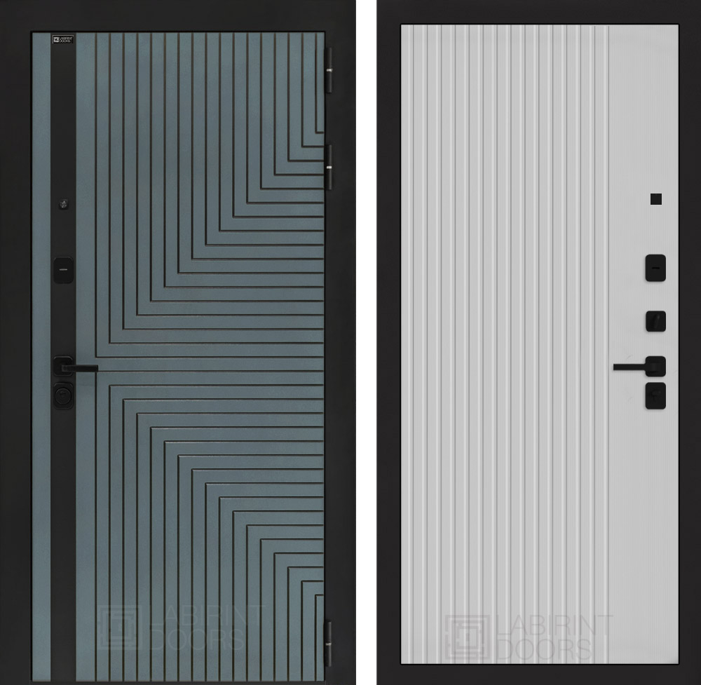 Кредор 29 белый рельеф софт