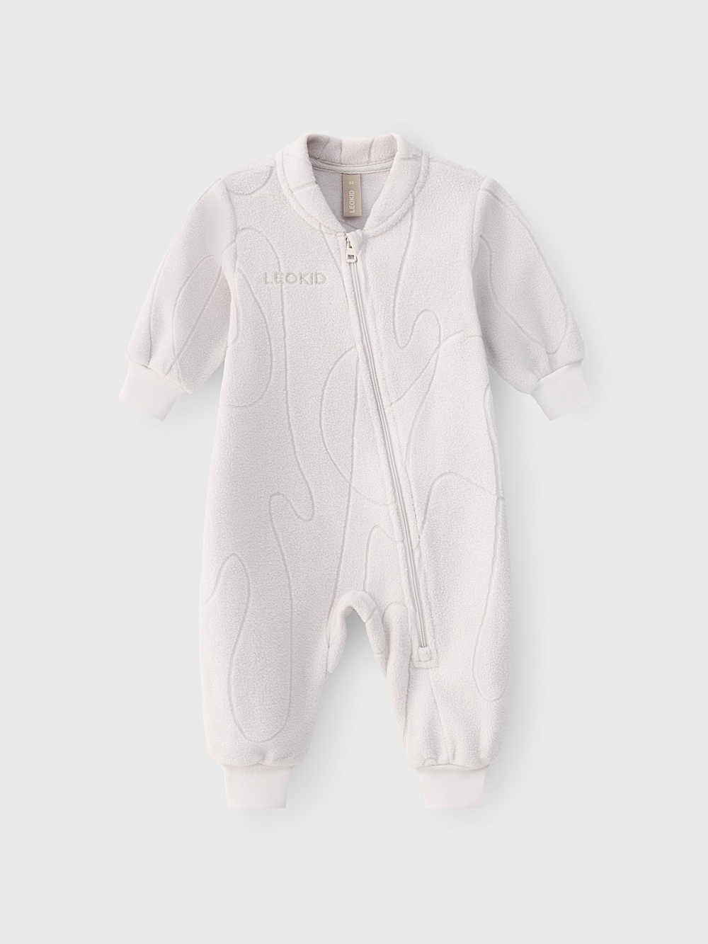 Флисовый комбинезон Leokid Tilio Nimbus Gray