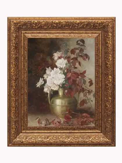 Картина на стену интерьерная на холсте 31*37 см