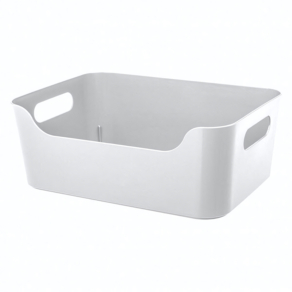 Корзинка универсальная "scandi", 240х170х90 мм, 3,1л (белый)