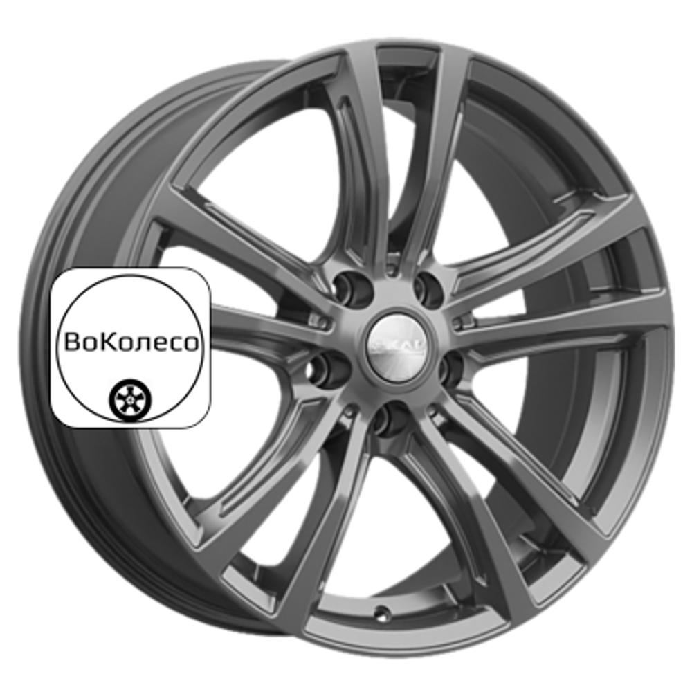 8x18/5x114,3 ET30 D60,1 Мюнхен (КЛ306) Графит СКАД