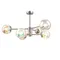 Люстра FR5223PL-06CH Хаббл / Hubble E27x6 Freya fr5223pl-06ch