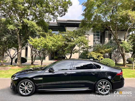 Carbins Black SG A01 PPF черная полиуретановая защитная антигравийная пленка