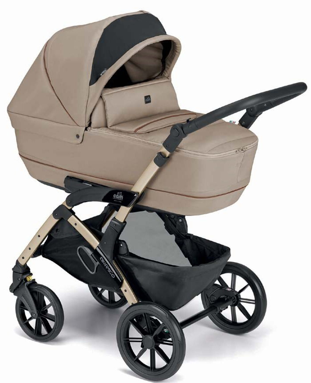 Коляска детская CAM Dinamico Up Rover 3 в 1 987 бежевый дизайн 2023