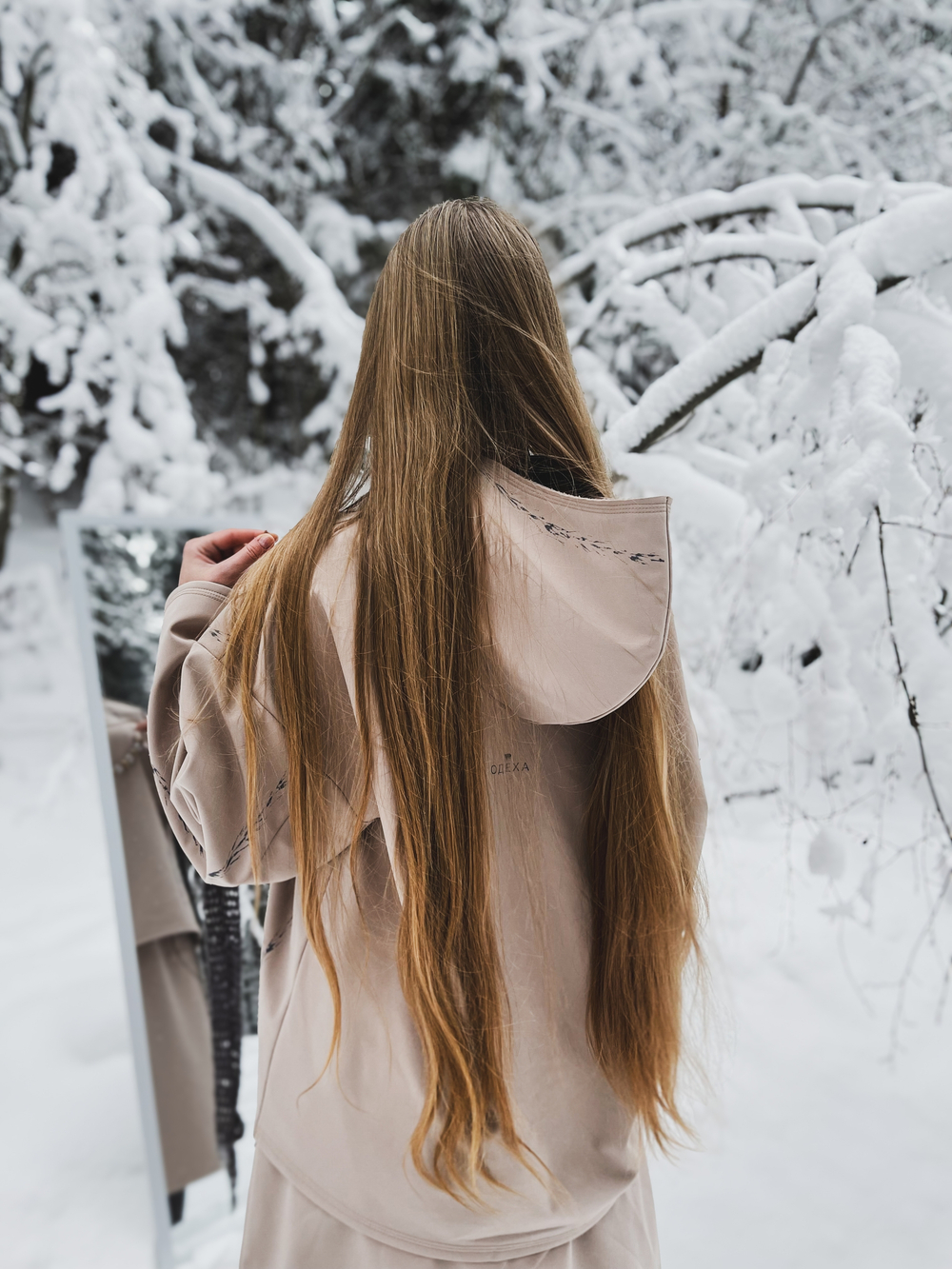 Анорак Колосья