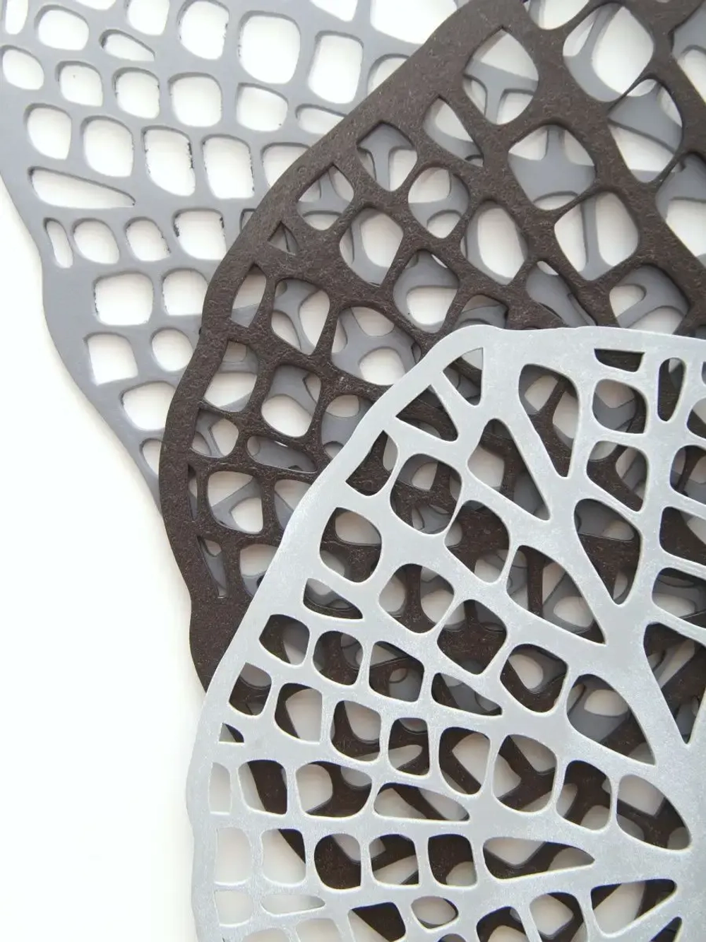 Декорация настенная "Листья"