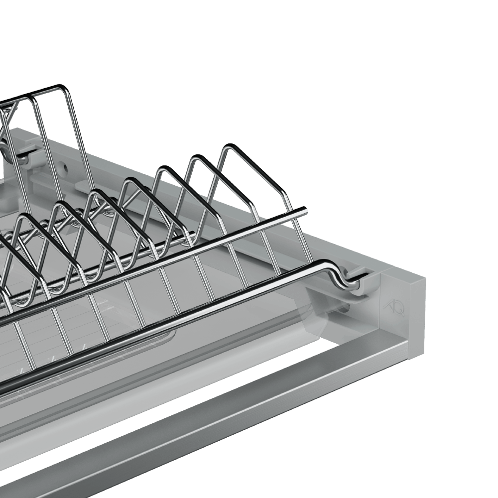 Сушка хром 700 Glory-line, AQ 16 мм (1 жесткий поддон)