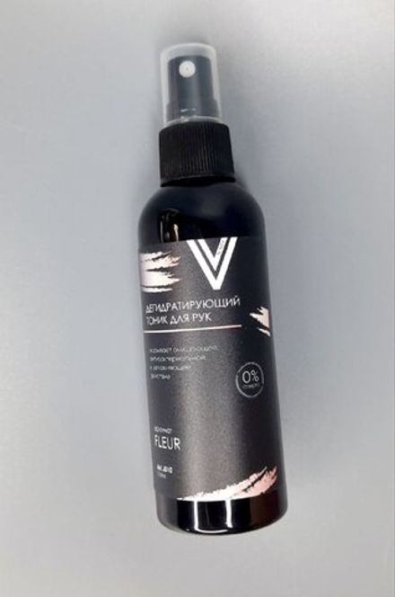 Vogue Дегидратирующий тоник для рук аромат Fleur, 100мл