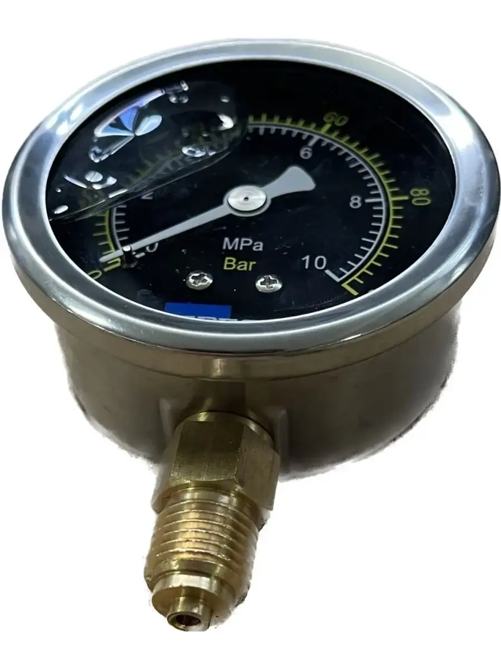 Глицериновый манометр SPECOS 10MPa, 100Bar 465462427