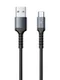 Кабель Remax RC-С008 USB-C to Lightning data cable (iPhone) 1m черный