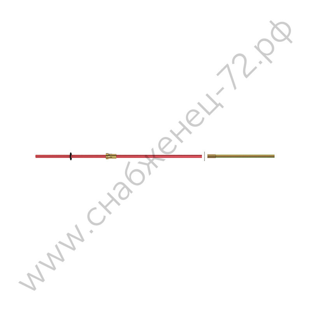 FUBAG Канал направляющий 5.40 м диам. 1.0-1.2_тефлон (1 шт.)