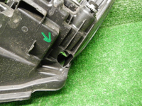 Битая Фара правая Nissan Qashqai J11 (2013-2019) галоген