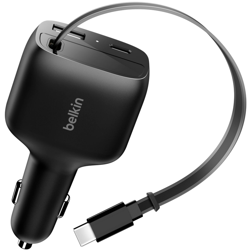 BELKIN 75w Car Charger with USB-C Cable
