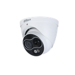 DH-TPC-DF1241P-TD7F8 Двухспектральная тепловизионная IP-камера с Искусственным Интеллектом