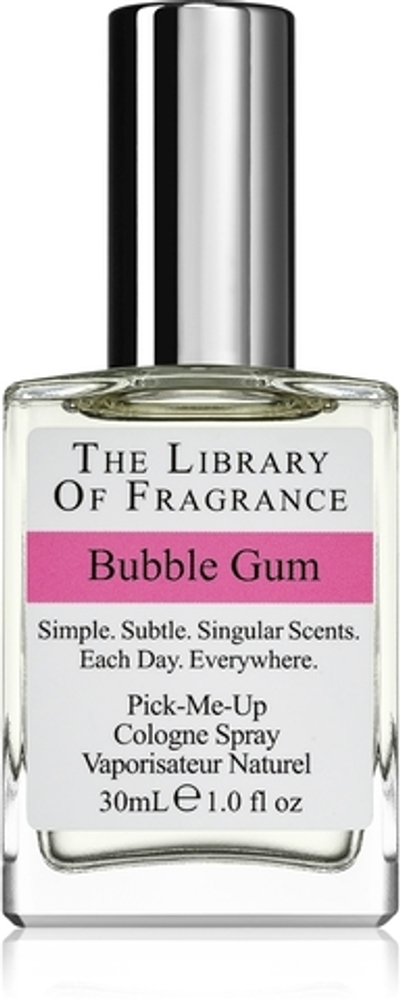 The Library of Fragrance Bubble Gum одеколон для женщин