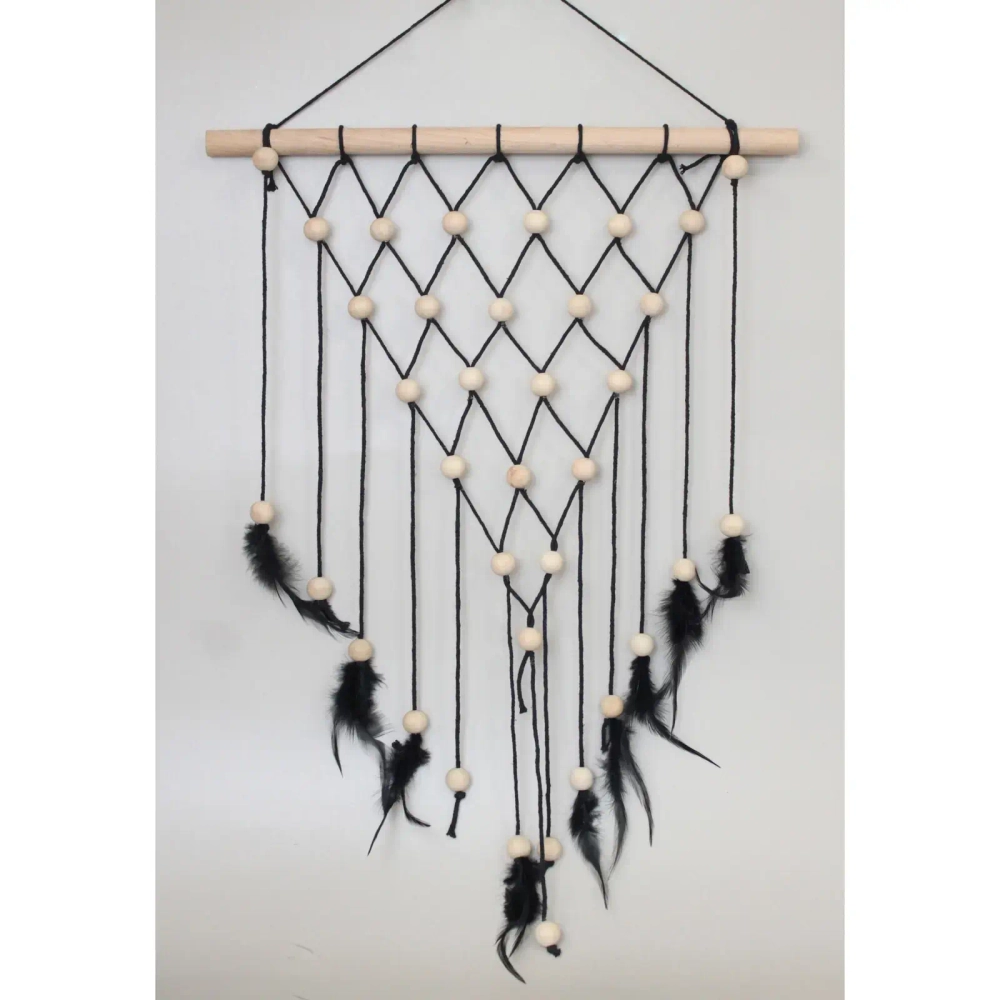 Украшение-оберег «Ловец Снов-Ночная магия» 45*60см