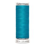 Нитки универсальные Gutermann Sew-all 100 (200 метров), 5 кат. | 946 т.бирюзово-голубой