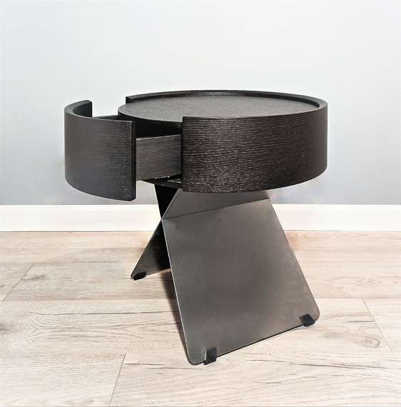 Прикроватная тумбочка Fiero венге