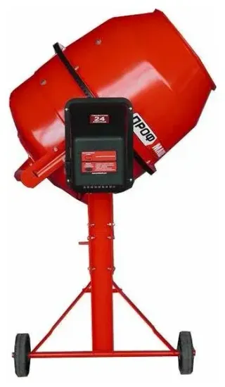 Бетономешалка "ПРОФМАШ" Б 200 М (полиамид)