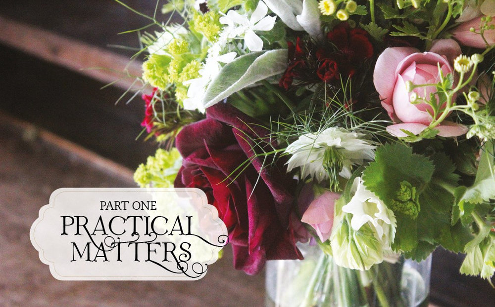 Grow Your Own Wedding Flowers